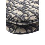 Сумка-сэтчел Mini Oblique Canvas Saddle Bag (2000-2026 годы) 2