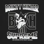 Футболки Supreme x Bounty Hunter Wolf Tee 'Black' 3