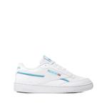 Кроссовки Club C 85 Vegan White Digital Blue 1