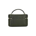 Сумки-тоут Saint Laurent Gaby Vanity 'Оливковое дерево' 2