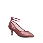 mesh ankle-strap pumps 2