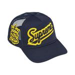 Кепки Supreme University Mesh Back 5-Panel 'Navy' 1