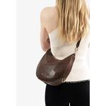 Эмпиризм Crescent Crossbody Hobo Bag - Черный 7