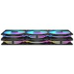 ASUS TUF Gaming TR120 ARGB REVERSE 120mm обратный вентилятор - Black (Triple Pack) 4
