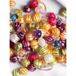 Кольцо Sugarloaf из розового золота с топазом 2