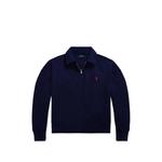 quarter-zip logo-embroidered sweatshirt 1