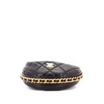 Chain Around Pouch Quilted Lambskin Extra Mini hobo bag 5
