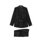 Костюм Bolgheri Portobellos с двубортным пиджаком 1