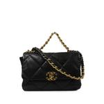 Большая сумка на плечо Chanel 19 1
