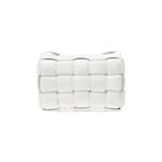 Сумки через плечо Bottega Veneta Padded Cassette Bag 'Chalk/Gold' 2