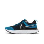 Кроссовки Nike React Infinity Run Flyknit 2 «Blue Orbit Black» 3