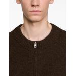 zip-up bomber cardigan 6