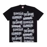 Футболки Supreme Wombat Tee 'Black' 1