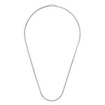 Серебряное колье Snake Chain Slim 1