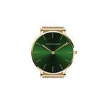 Satiny Classic Emerald Женские кварцевые часы 3