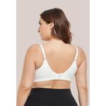 Бюстгальтер Grace Nursing Push Up белый для кормления 4