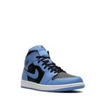 Кроссовки Air Jordan 1 Mid University Blue/Black 2