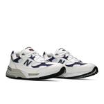 Кроссовки New Balance 992 Made in USA 'White Navy' 8
