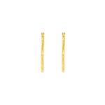 HABIB Oro Italia 916 Серьги из желтого золота GE75590424 2