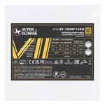 Super Flower Leadex VII XG Gold 1000W White ATX 3.1 80Plus Gold золотой сертификат, полностью модульный, белый блок питания 6