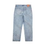 Джинсы Supreme S Logo Свободная посадка 'Washed Blue' 2