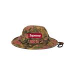 Шляпы Supreme Washed Canvas Boonie 'Tan Camo' 1