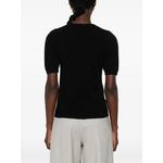 short-sleeve ribbed-trim top 4