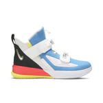Кроссовки Nike LeBron Soldier 13 'Light Photo Blue Crimson' 1