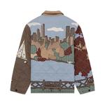 Куртка Aimé Leon Dore Reversible Uptown Patchwork Jacket «Multicolor» 3