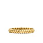 Браслет Sculpted Cable из желтого золота (8.5 мм) 1