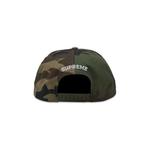 Бейсболка Supreme x Melvins 6-Panel 'Woodland Camo' 4