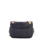 Сумка на плечо CC Zipped Full Flap Bag Stitched Caviar Medium 2