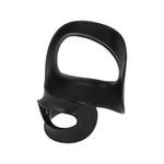 Браслет Ferragamo Large Sculptural Cutout Bracelet «Черный» 2