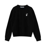 Свитеры Off-White Degrade Arrow Slim Crewneck «Black/Multicolor» 1