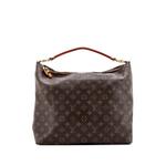Сумка-хобо Sully Handbag Monogram Canvas MM 1