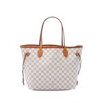 Сумка-тоут Damier Azur Neverfull MM (2019 год) 1
