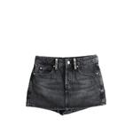 crystal-embellished aged-effect skirt 1