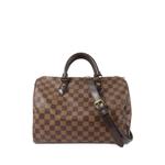 Сумка-тоут Speedy Bandoulière Damier Ebene 1