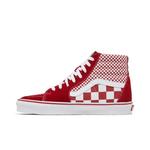 Повседневные Vans Sk8-Hi 'Red Mix Checker' 3
