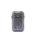 Сумка через плечо CC Tweed and Sequin Chain Around Phone Holder (2019 год) 1