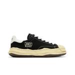 Кроссовки Maison Mihara Yasuhiro Blakey OG Sole Vintage Canvas Low 'Black' 1
