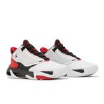 Кроссовки Air Jordan Max Aura 4 'White Black University Red' 8