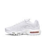 Кроссовки Nike Wmns Air Max Plus 'Triple White' 3