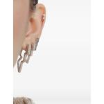Серьга Zipper с бриллиантами 2