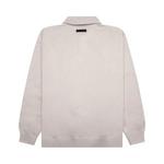 Поло Fear of God Essentials Knit Polo 'Silver Cloud' 2
