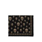 Шарф с декором Skull 1