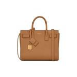 Сумки-тоут Saint Laurent Nano Sac De Jur Tote Bag «Cinnamon» 1