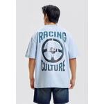 Свободная графическая футболка Racing Culture 2