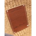 Маленькая сумка-ведро Mifuko Raffia Woody Basket (2010-2026 годы) 2
