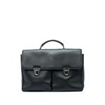 2000-2013 City Calf Double Push Lock business bag 1